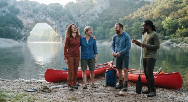 Comment réussir votre descente en canoë des gorges de l'Ardèche