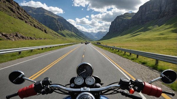 Vivez l'aventure ultime avec brooaap en moto organisée