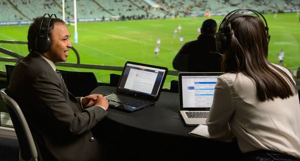 Profession : journaliste sportif